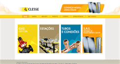 Desktop Screenshot of clesse.com.br