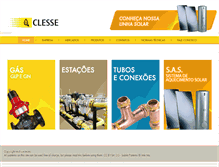 Tablet Screenshot of clesse.com.br