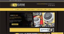 Desktop Screenshot of clesse.co.uk